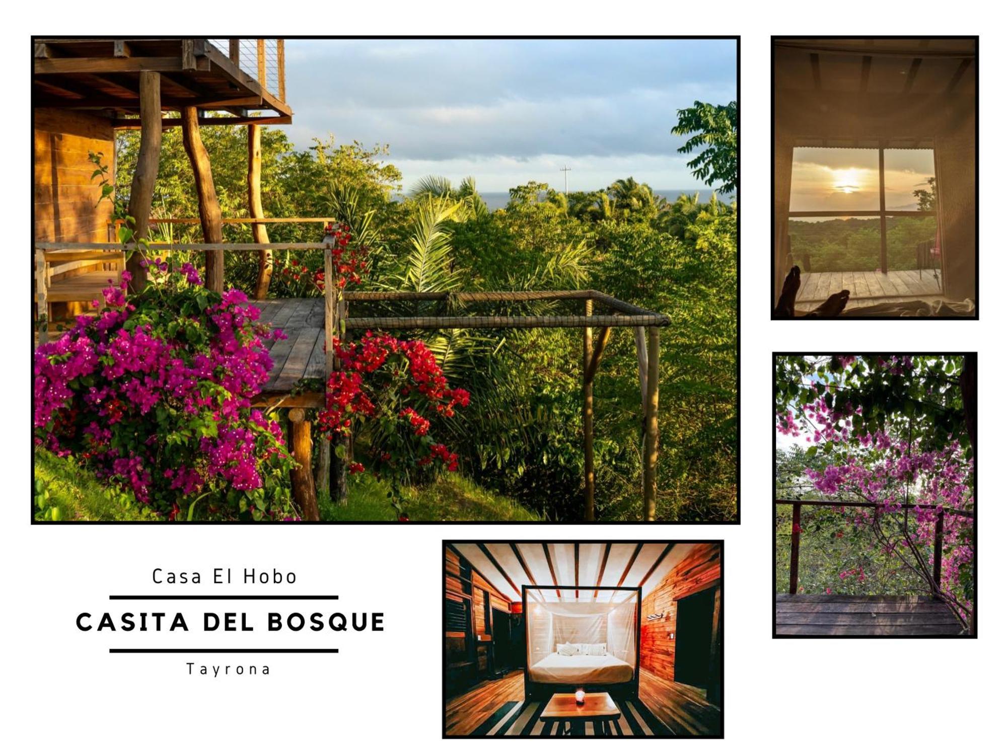 Вилла La Casita Del Bosque Санта-Марта Экстерьер фото