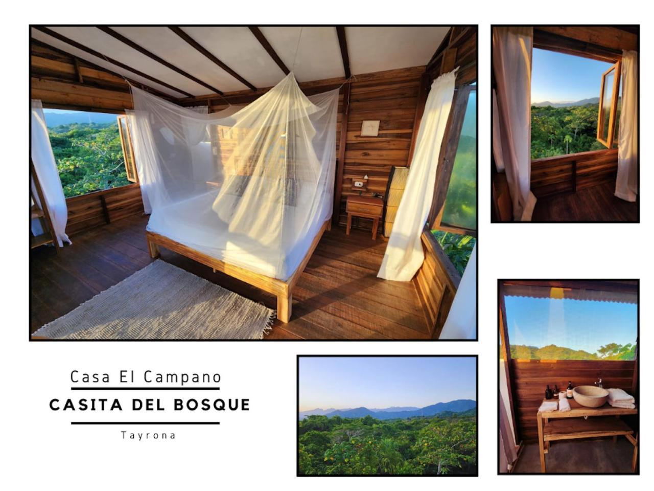 Вилла La Casita Del Bosque Санта-Марта Экстерьер фото