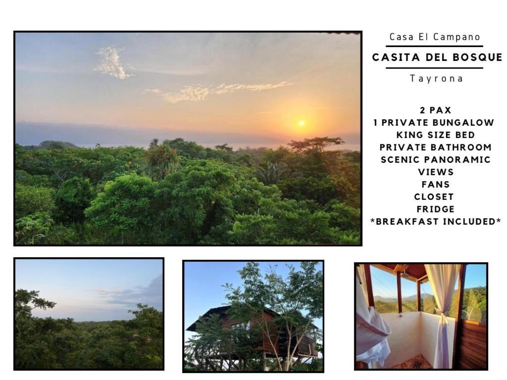 Вилла La Casita Del Bosque Санта-Марта Экстерьер фото